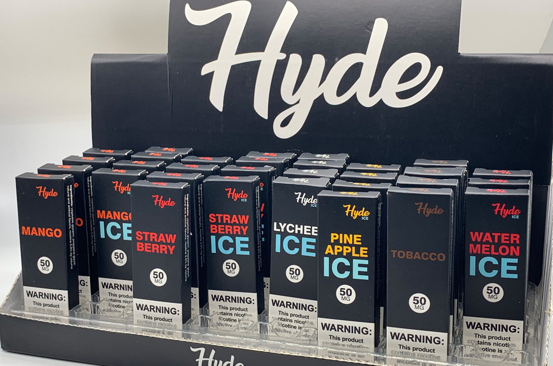 hyde slim all flavors