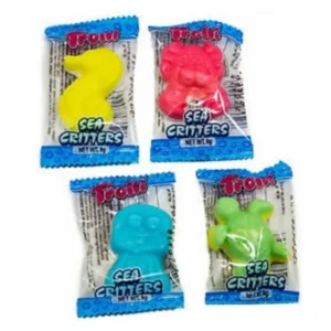 Trolli Ocean Creatures w/ hanging display (7g) 40-Pack