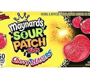 Sour Patch Kids Sour Cherry Blasters (64g) Canada (18ct)